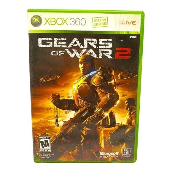 Gears of War 2 Xbox 360 - Picture 1 of 4